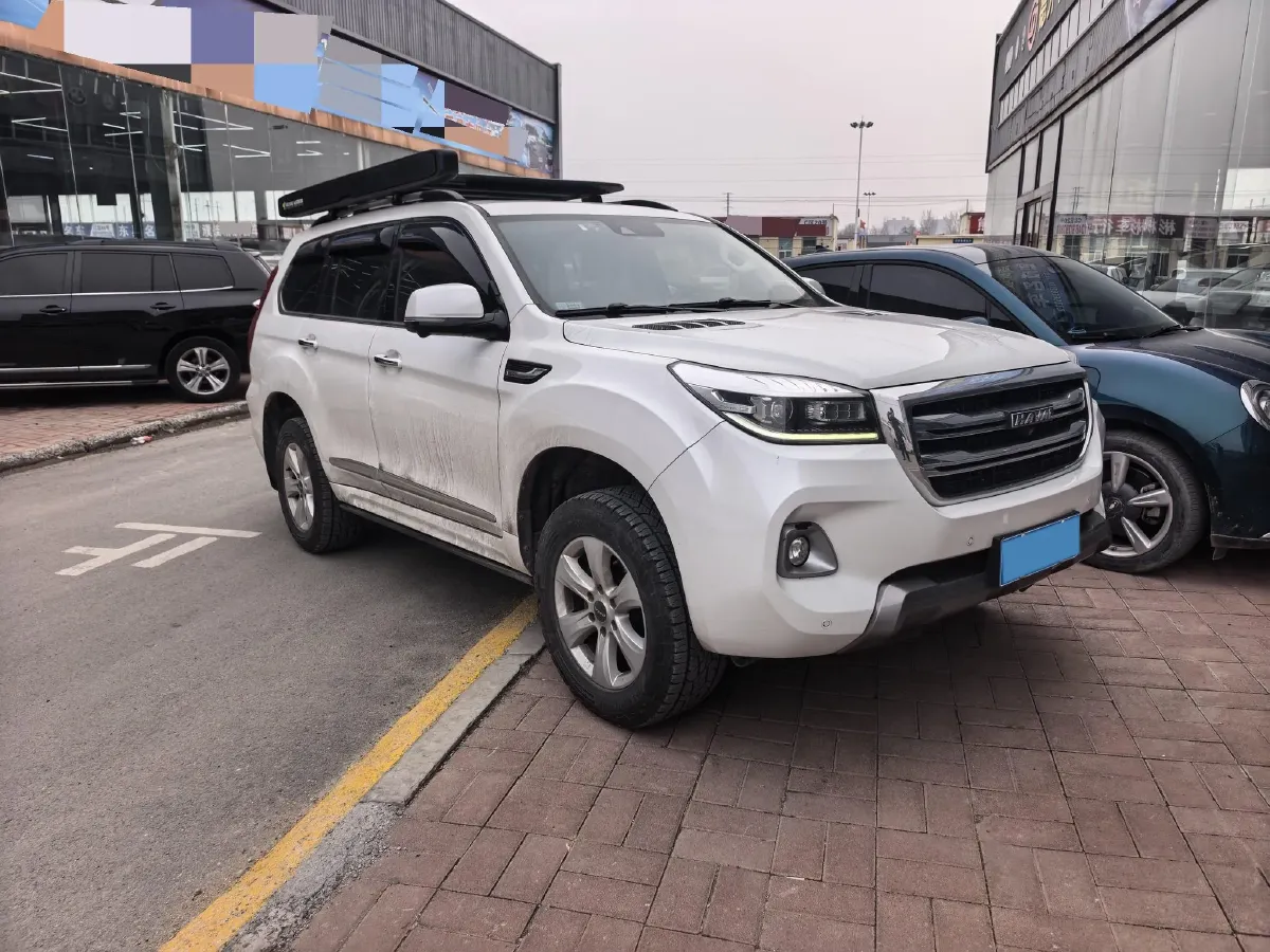 2020 Haval H9 2.0T 224HP L4 8AT,autocango,china used car exporter,china ev exporter,chinese used car exporter,chinese used ev exporter
