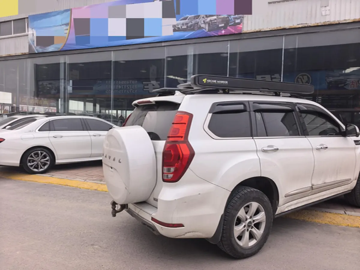 2020 Haval H9 2.0T 224HP L4 8AT,autocango,china used car exporter,china ev exporter,chinese used car exporter,chinese used ev exporter