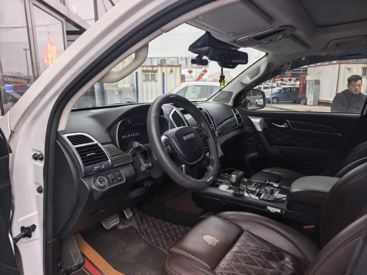 2020 Haval H9 2.0T 224HP L4 8AT,autocango,china used car exporter,china ev exporter,chinese used car exporter,chinese used ev exporter