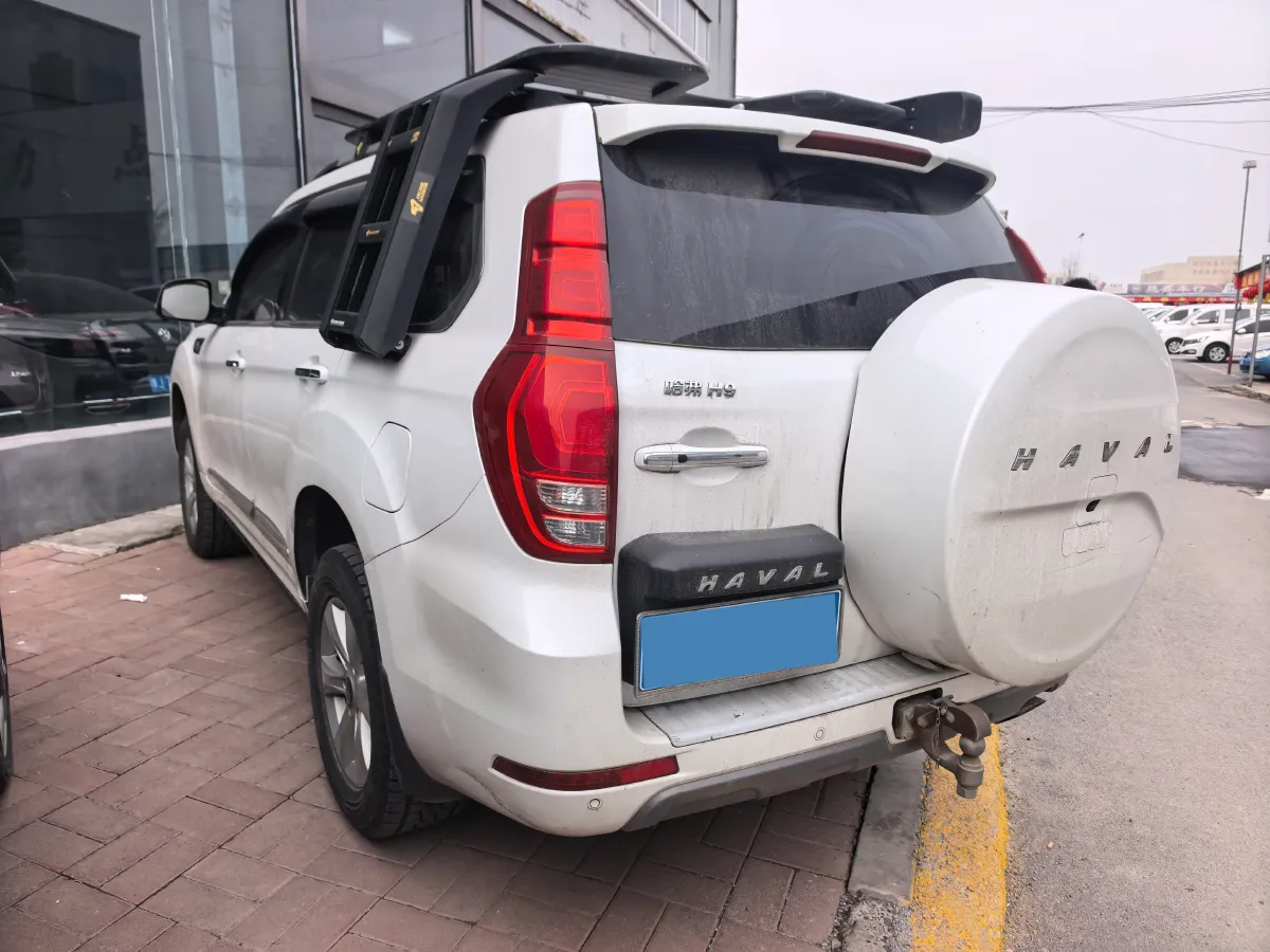 2020 Haval H9 2.0T 224HP L4 8AT,autocango,china used car exporter,china ev exporter,chinese used car exporter,chinese used ev exporter