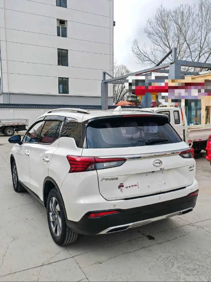 2020 GAC Trumpchi GS4 1.5T 169HP L4 6AT,autocango,china used car exporter,china ev exporter,chinese used car exporter,chinese used ev exporter