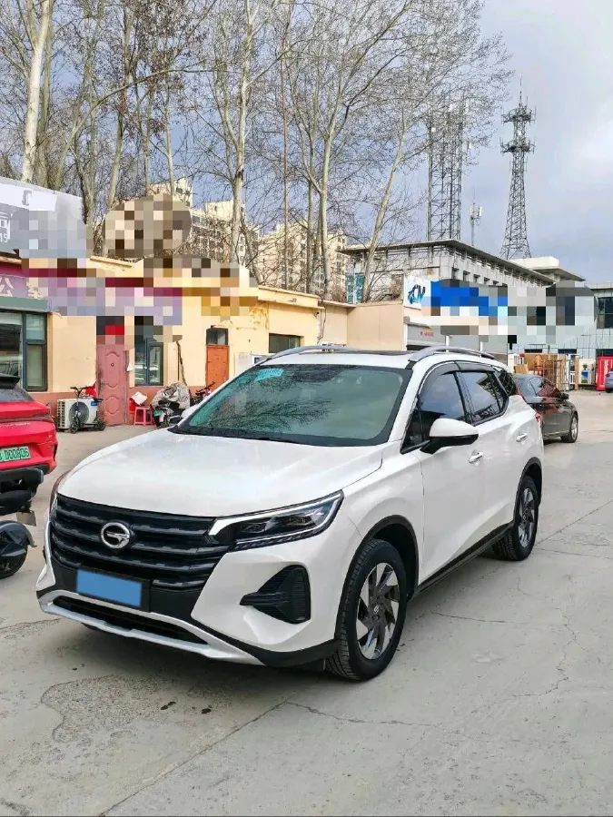 2020 GAC Trumpchi GS4 1.5T 169HP L4 6AT,autocango,china used car exporter,china ev exporter,chinese used car exporter,chinese used ev exporter