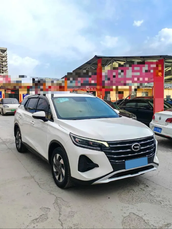 2020 GAC Trumpchi GS4 1.5T 169HP L4 6AT,autocango,china used car exporter,china ev exporter,chinese used car exporter,chinese used ev exporter