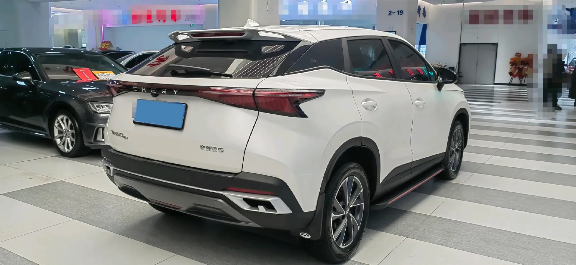 2025 Chery Tiggo 5x 1.5T 156HP L4 CVT,autocango,china used car exporter,china ev exporter,chinese used car exporter,chinese used ev exporter