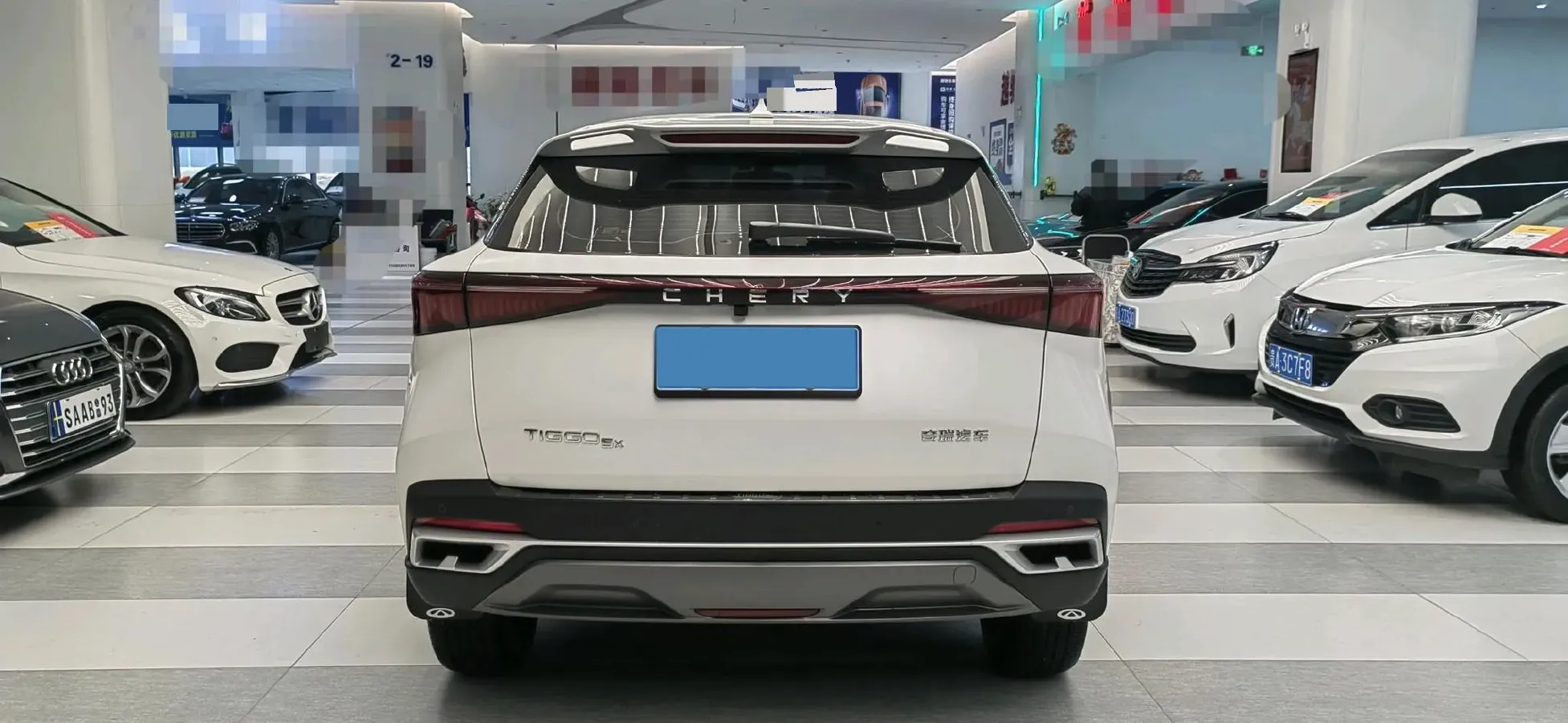 2025 Chery Tiggo 5x 1.5T 156HP L4 CVT,autocango,china used car exporter,china ev exporter,chinese used car exporter,chinese used ev exporter