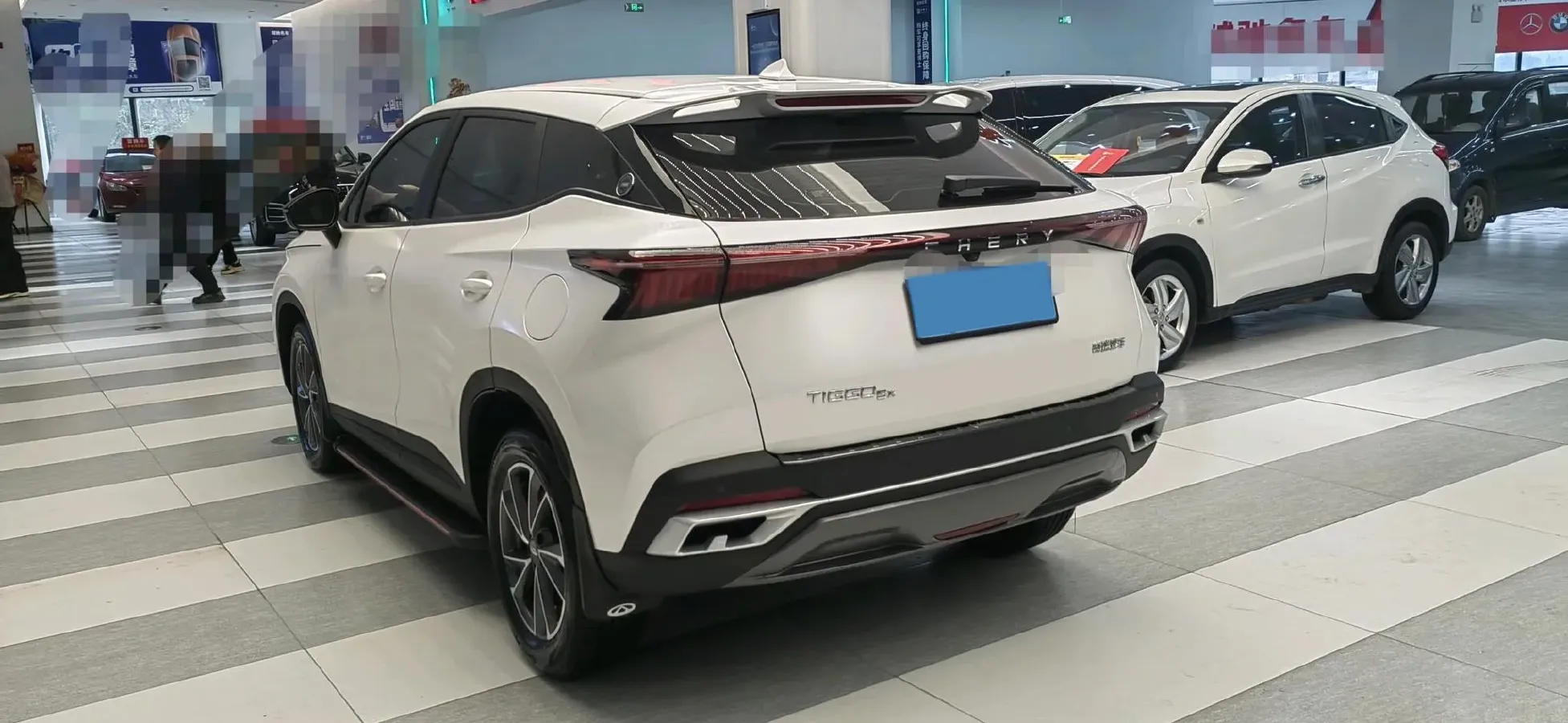 2025 Chery Tiggo 5x 1.5T 156HP L4 CVT,autocango,china used car exporter,china ev exporter,chinese used car exporter,chinese used ev exporter