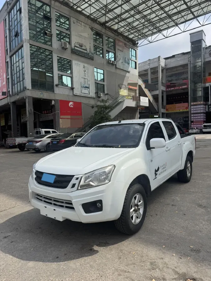 2018 Isuzu Jim 2.8T 116HP L4 5MT,autocango,china used car exporter,china ev exporter,chinese used car exporter,chinese used ev exporter