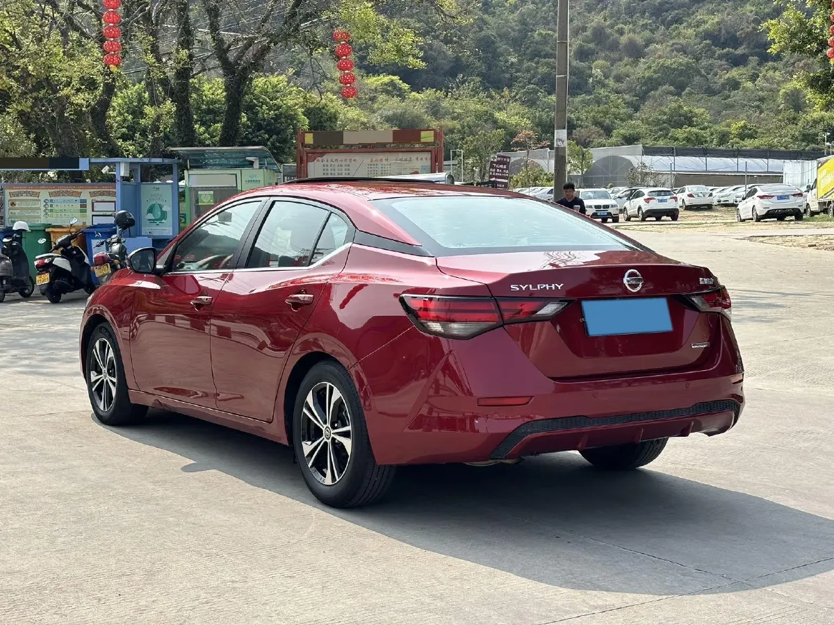 2020 Nissan Sylphy 1.6L 139HP L4 CVT,autocango,china used car exporter,china ev exporter,chinese used car exporter,chinese used ev exporter