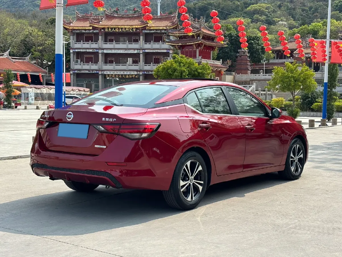 2020 Nissan Sylphy 1.6L 139HP L4 CVT,autocango,china used car exporter,china ev exporter,chinese used car exporter,chinese used ev exporter