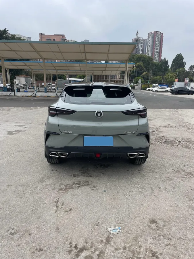 2020 ChangAn UNI-T 1.5T 180HP L4 7DCT,autocango,china used car exporter,china ev exporter,chinese used car exporter,chinese used ev exporter
