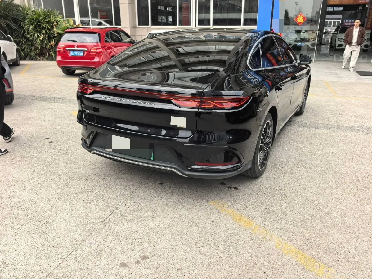 2023 BYD Han 1.5T 139HP L4 E-CVT PHEV 18.316KWH,autocango,china used car exporter,china ev exporter,chinese used car exporter,chinese used ev exporter
