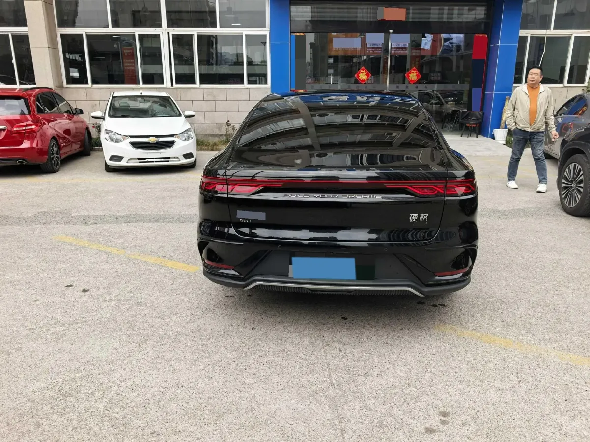 2023 BYD Han 1.5T 139HP L4 E-CVT PHEV 18.316KWH,autocango,china used car exporter,china ev exporter,chinese used car exporter,chinese used ev exporter