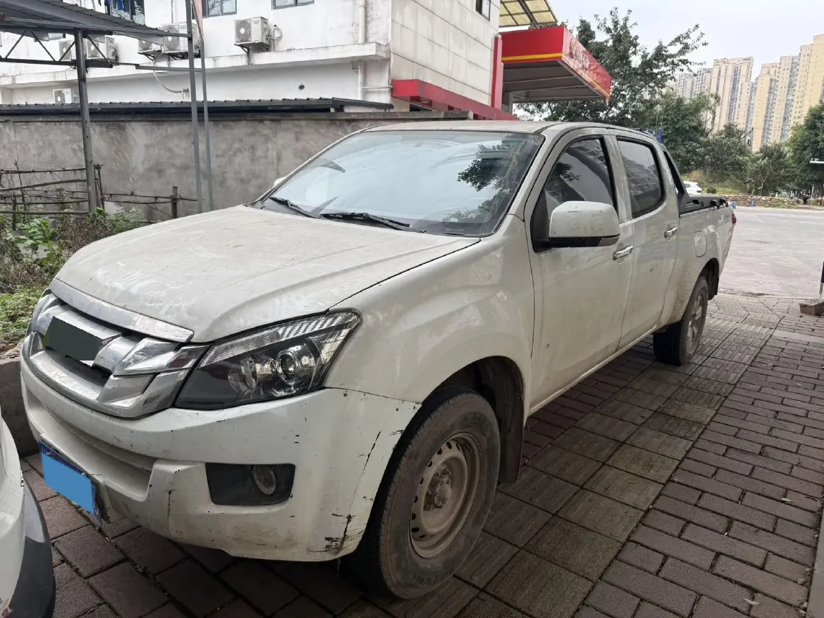 2020 Isuzu LingTuo 2.5T 150HP L4 6AT,autocango,china used car exporter,china ev exporter,chinese used car exporter,chinese used ev exporter