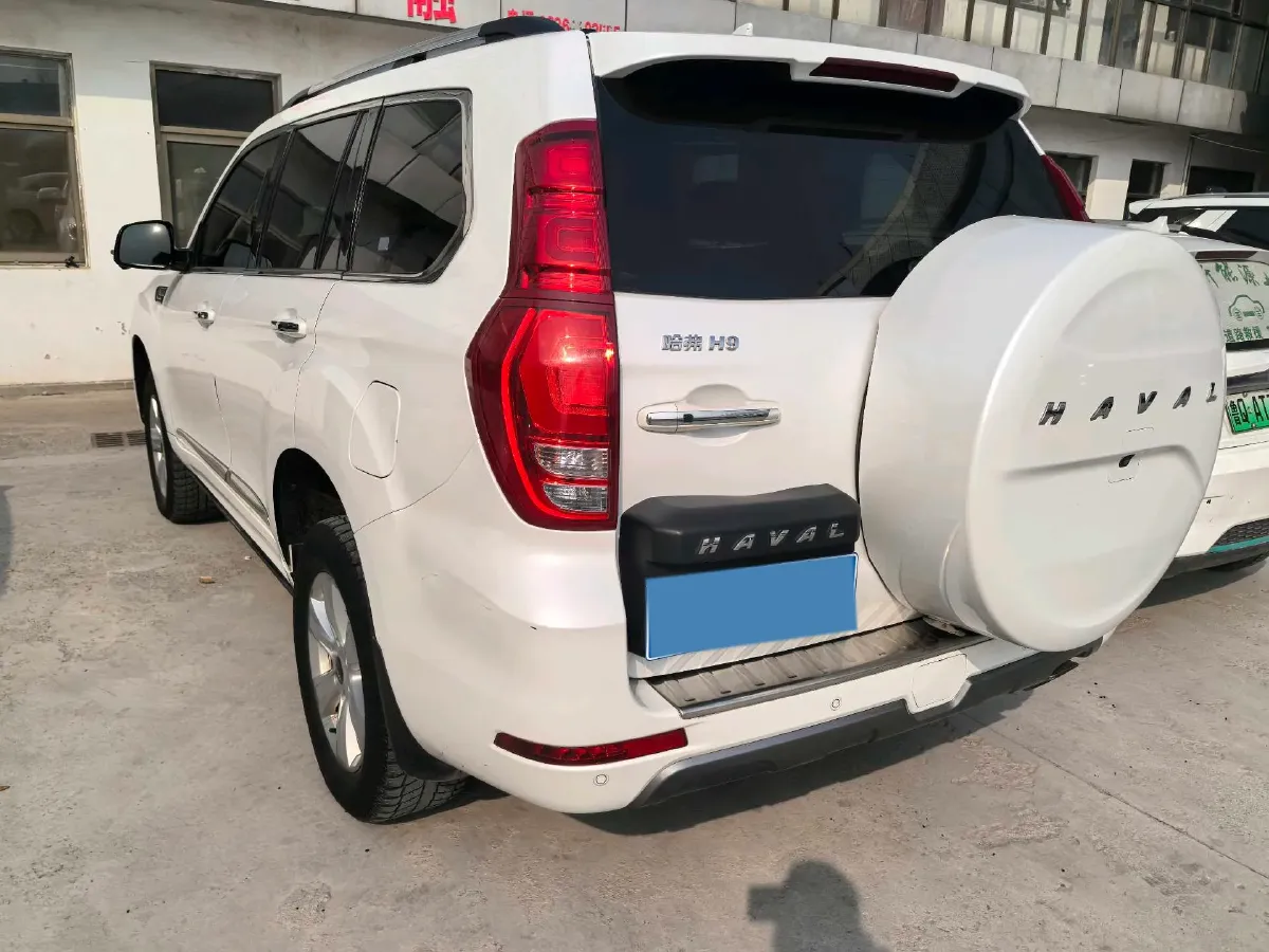 2020 Haval H9 2.0T 224HP L4 8AT,autocango,china used car exporter,china ev exporter,chinese used car exporter,chinese used ev exporter
