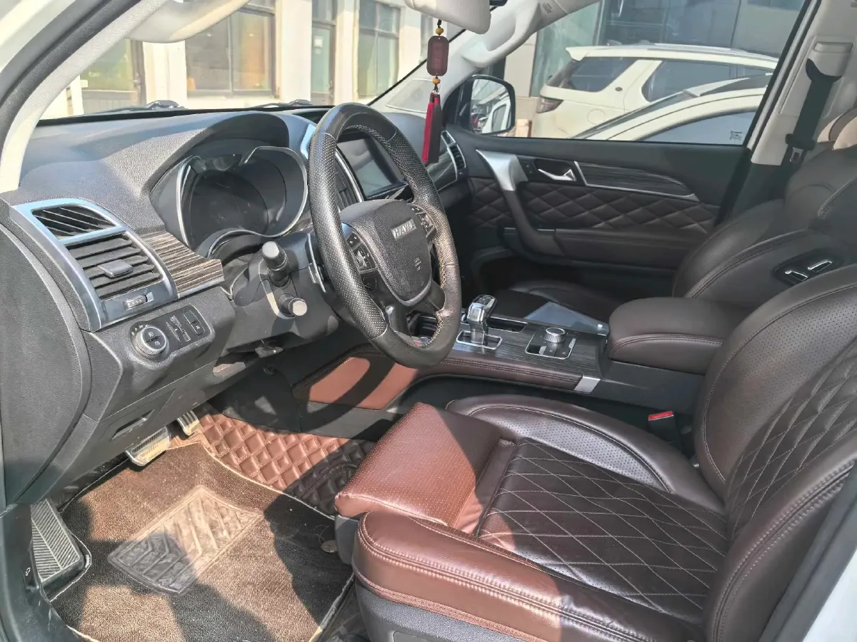 2020 Haval H9 2.0T 224HP L4 8AT,autocango,china used car exporter,china ev exporter,chinese used car exporter,chinese used ev exporter