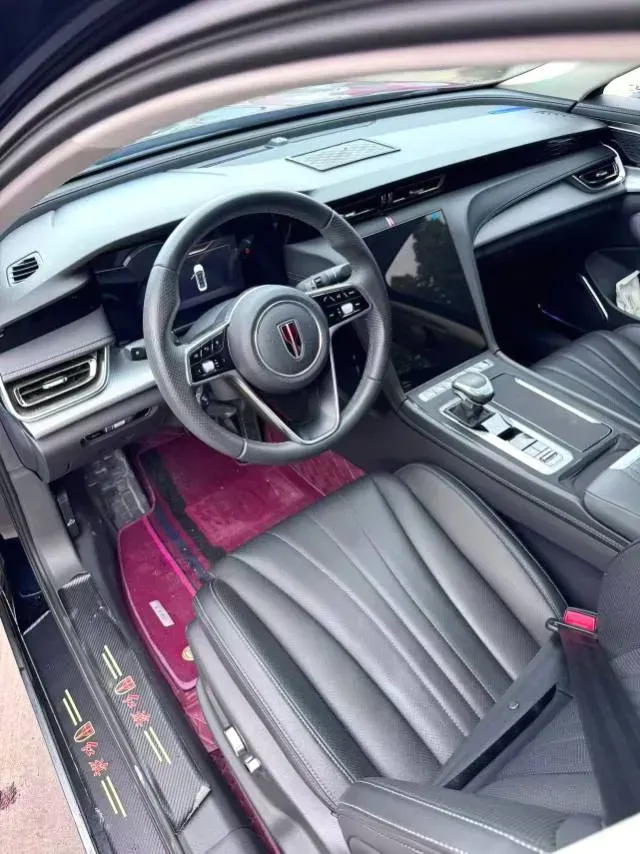 2023 HongQi H5 2.0T 224HP L4 8AT,autocango,china used car exporter,china ev exporter,chinese used car exporter,chinese used ev exporter