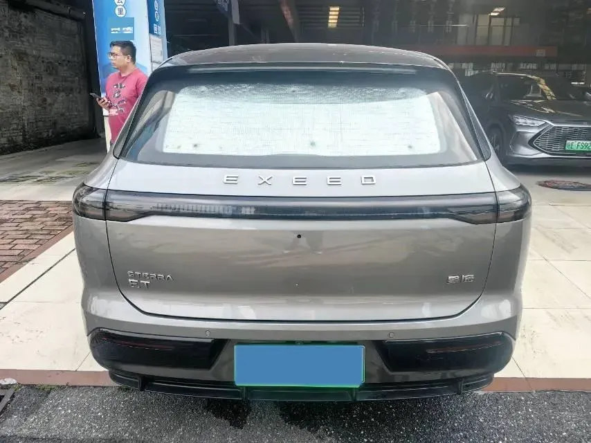 2024 Exceed Sterra ET REEV 156HP REEV 32KWH,autocango,china used car exporter,china ev exporter,chinese used car exporter,chinese used ev exporter