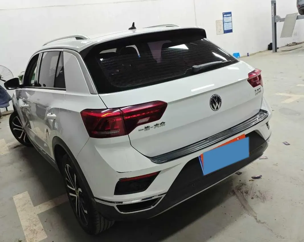 2019 Volkswagen T-Roc 1.4T 150HP L4 7DCT,autocango,china used car exporter,china ev exporter,chinese used car exporter,chinese used ev exporter