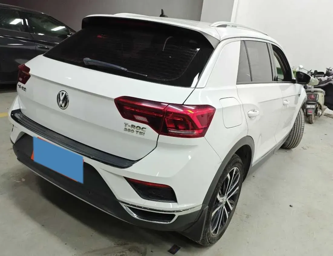 2019 Volkswagen T-Roc 1.4T 150HP L4 7DCT,autocango,china used car exporter,china ev exporter,chinese used car exporter,chinese used ev exporter