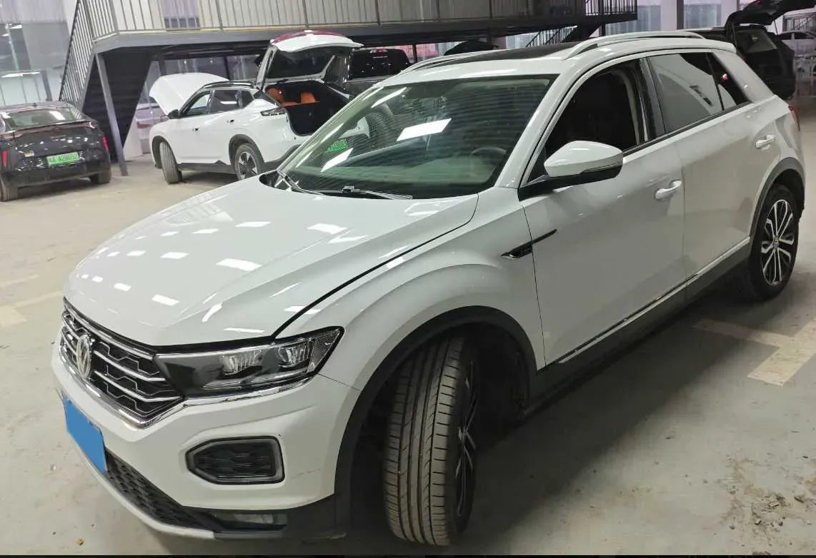2019 Volkswagen T-Roc 1.4T 150HP L4 7DCT,autocango,china used car exporter,china ev exporter,chinese used car exporter,chinese used ev exporter
