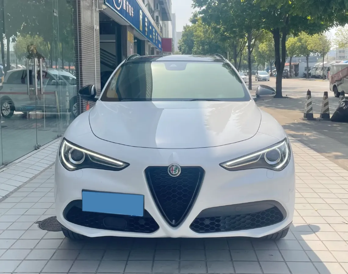 2020 Alfa Romeo Stelvio 2.0T 280HP L4 8AT,autocango,china used car exporter,china ev exporter,chinese used car exporter,chinese used ev exporter