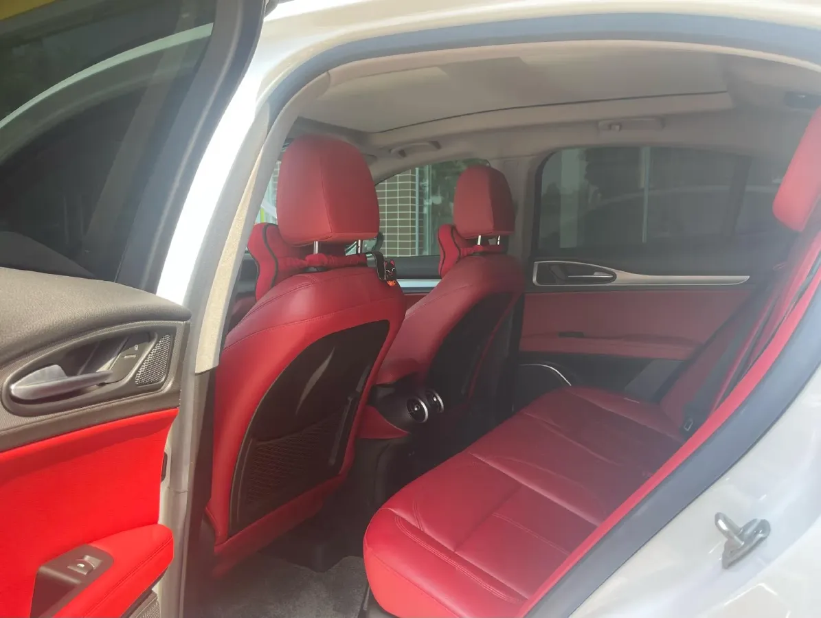 2020 Alfa Romeo Stelvio 2.0T 280HP L4 8AT,autocango,china used car exporter,china ev exporter,chinese used car exporter,chinese used ev exporter