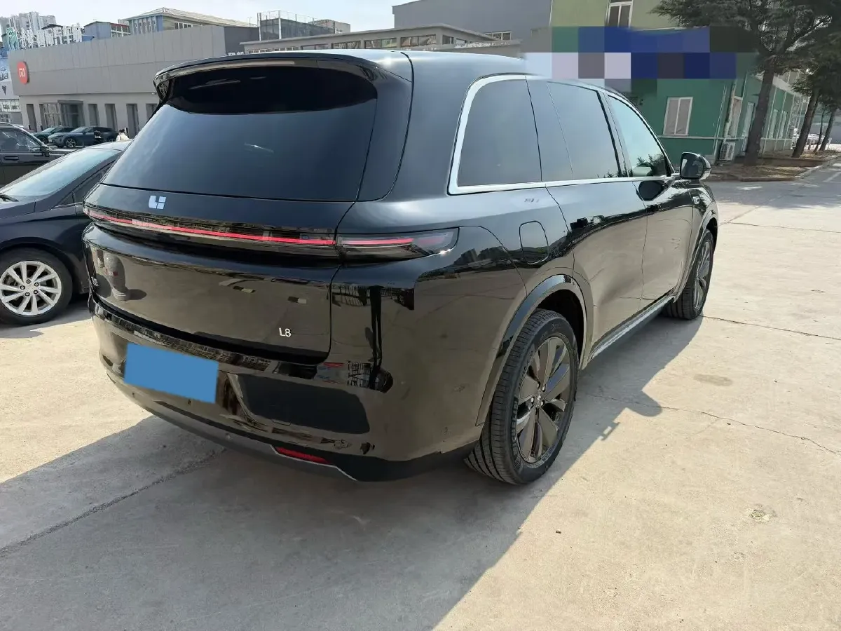 2025 Li L8 Range Extended 154HP REEV,autocango,china used car exporter,china ev exporter,chinese used car exporter,chinese used ev exporter