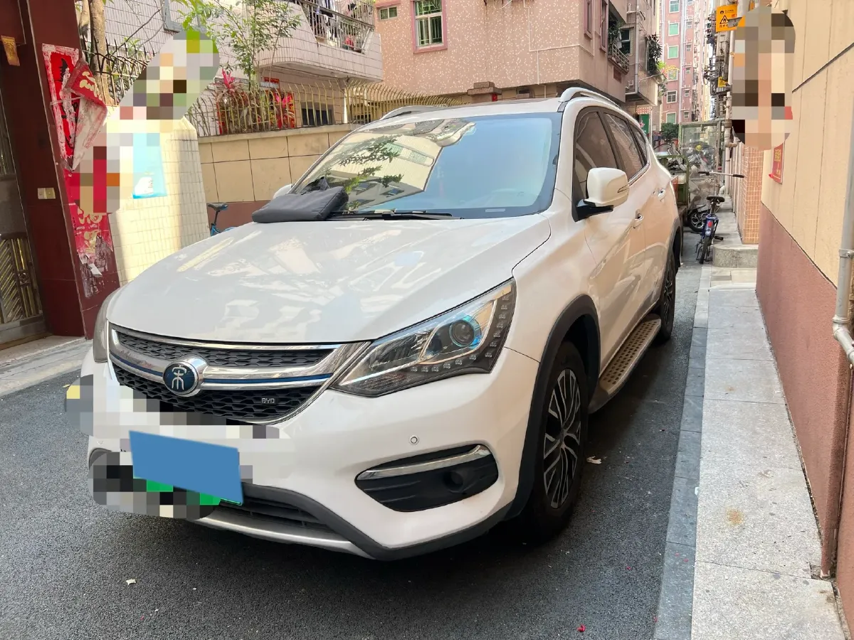 2017 BYD Song 1.5T 154HP L4 6DCT PHEV 16.9KWH,autocango,china used car exporter,china ev exporter,chinese used car exporter,chinese used ev exporter