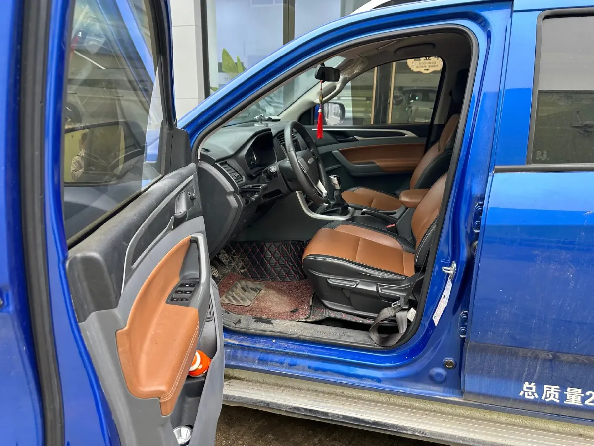 2020 MAXUS T60 2.0T 163HP L4 6AT,autocango,china used car exporter,china ev exporter,chinese used car exporter,chinese used ev exporter