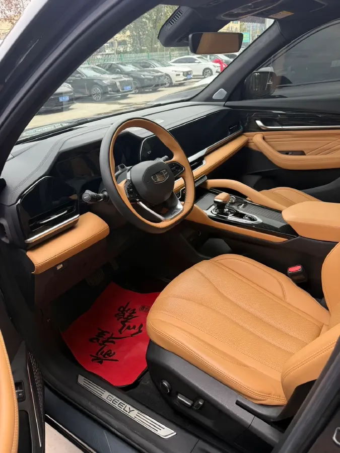 2024 Geely Monjaro 1.5T 163HP L4 3DHT Hybrid,autocango,china used car exporter,china ev exporter,chinese used car exporter,chinese used ev exporter