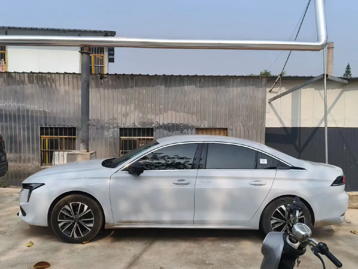 2023 Peugeot 508 1.8T 211HP L4 8AT,autocango,china used car exporter,china ev exporter,chinese used car exporter,chinese used ev exporter