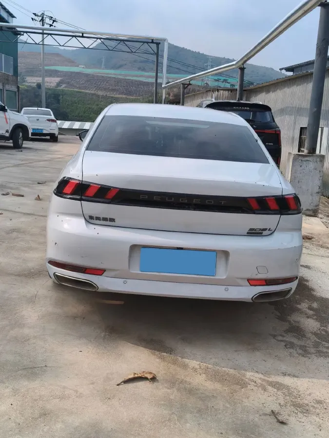 2023 Peugeot 508 1.8T 211HP L4 8AT,autocango,china used car exporter,china ev exporter,chinese used car exporter,chinese used ev exporter