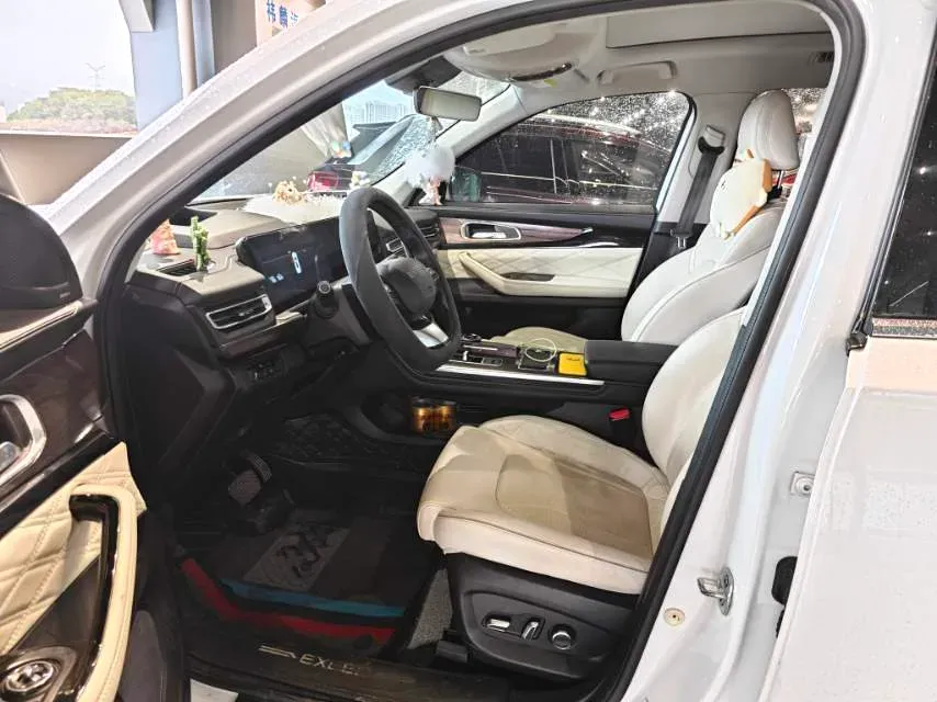 2021 Exceed VX 2.0T 254HP L4 7DCT,autocango,china used car exporter,china ev exporter,chinese used car exporter,chinese used ev exporter