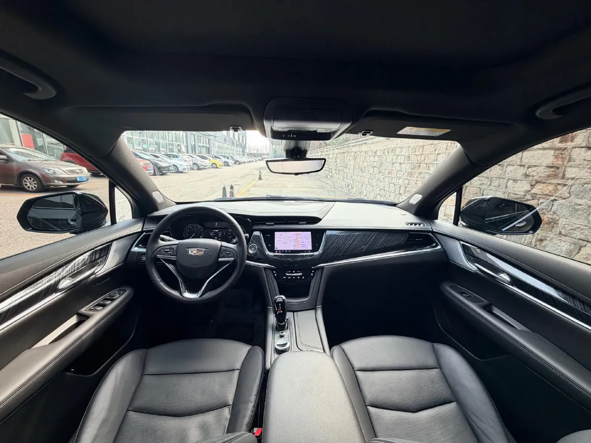 2022 Cadillac XT6 2.0T 237HP L4 9AT,autocango,china used car exporter,china ev exporter,chinese used car exporter,chinese used ev exporter