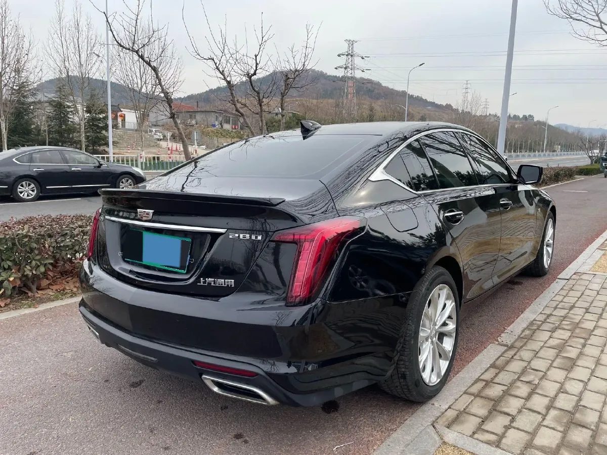 2022 Cadillac CT5 2.0T 237HP L4 10AT,autocango,china used car exporter,china ev exporter,chinese used car exporter,chinese used ev exporter