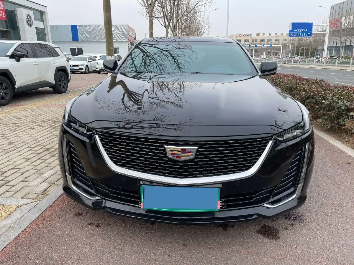2022 Cadillac CT5 2.0T 237HP L4 10AT,autocango,china used car exporter,china ev exporter,chinese used car exporter,chinese used ev exporter