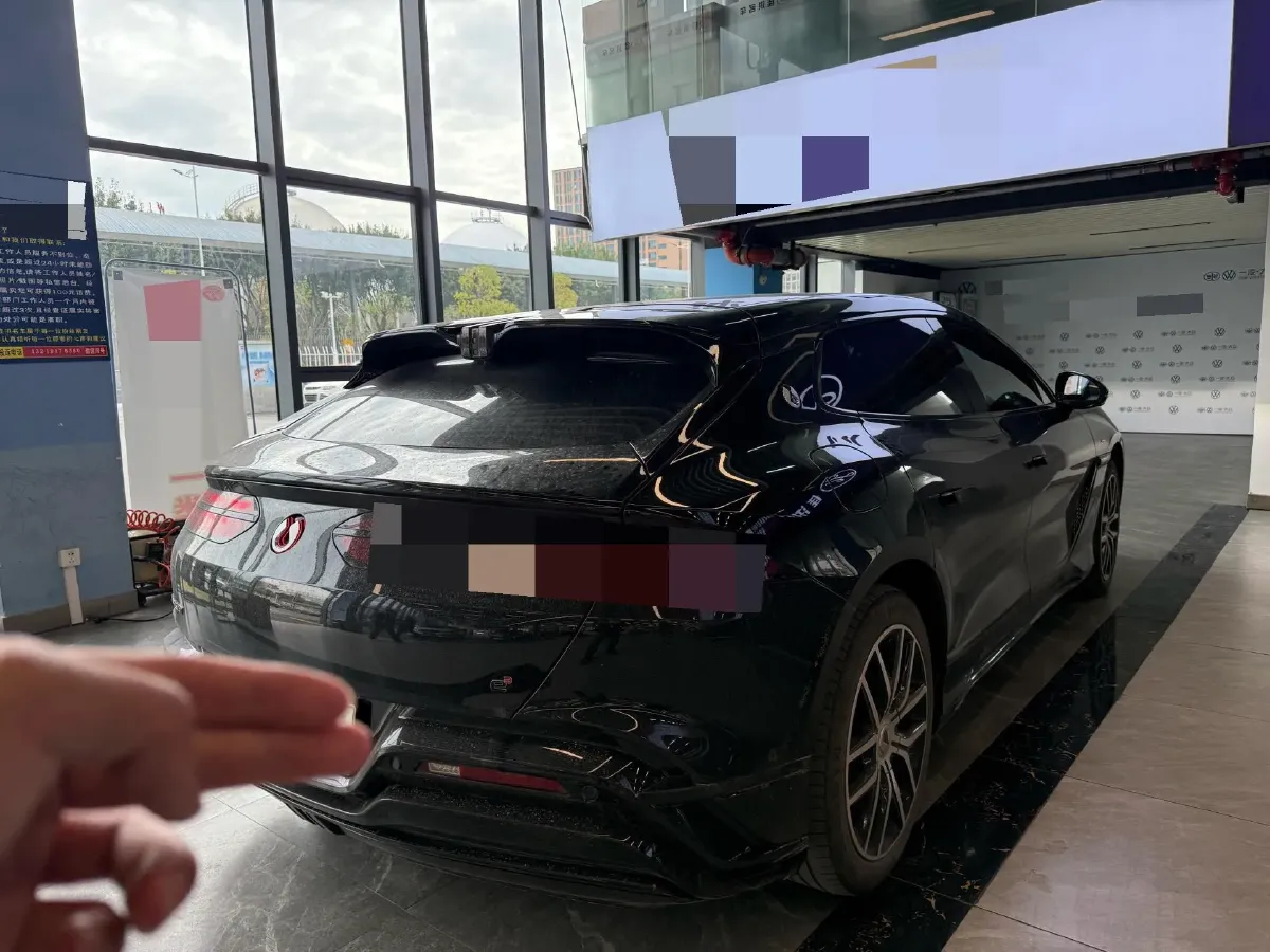 2024 Denza DenzaZ9GT 2.0T 207HP L4 E-CVT PHEV 38.5KWH,autocango,china used car exporter,china ev exporter,chinese used car exporter,chinese used ev exporter