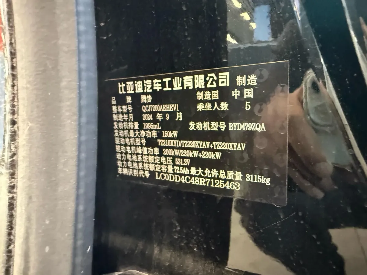 2024 Denza DenzaZ9GT 2.0T 207HP L4 E-CVT PHEV 38.5KWH,autocango,china used car exporter,china ev exporter,chinese used car exporter,chinese used ev exporter