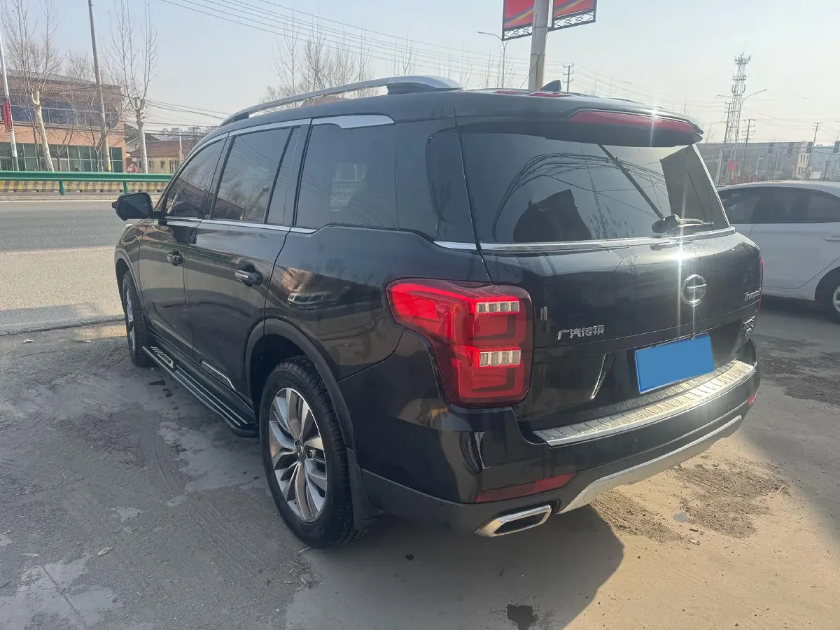 2017 GAC Trumpchi GS8 2.0T 201HP L4 6AT,autocango,china used car exporter,china ev exporter,chinese used car exporter,chinese used ev exporter