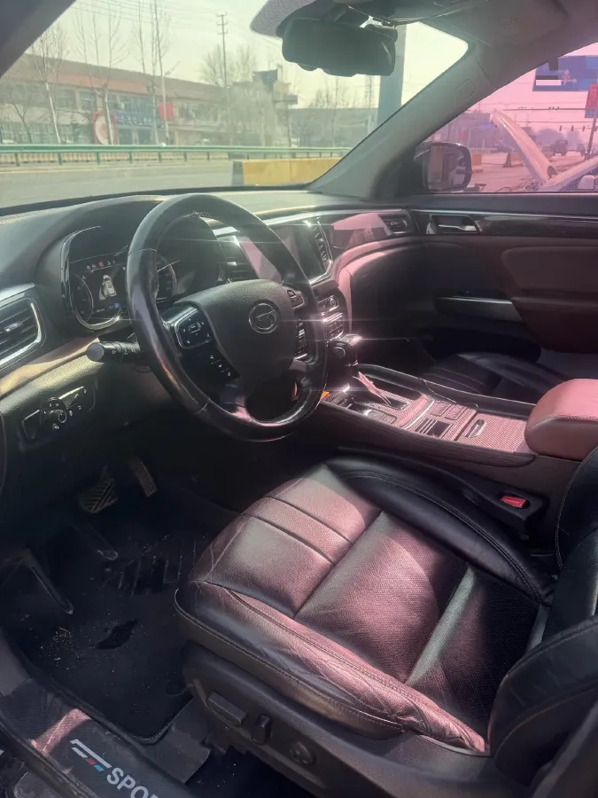 2017 GAC Trumpchi GS8 2.0T 201HP L4 6AT,autocango,china used car exporter,china ev exporter,chinese used car exporter,chinese used ev exporter