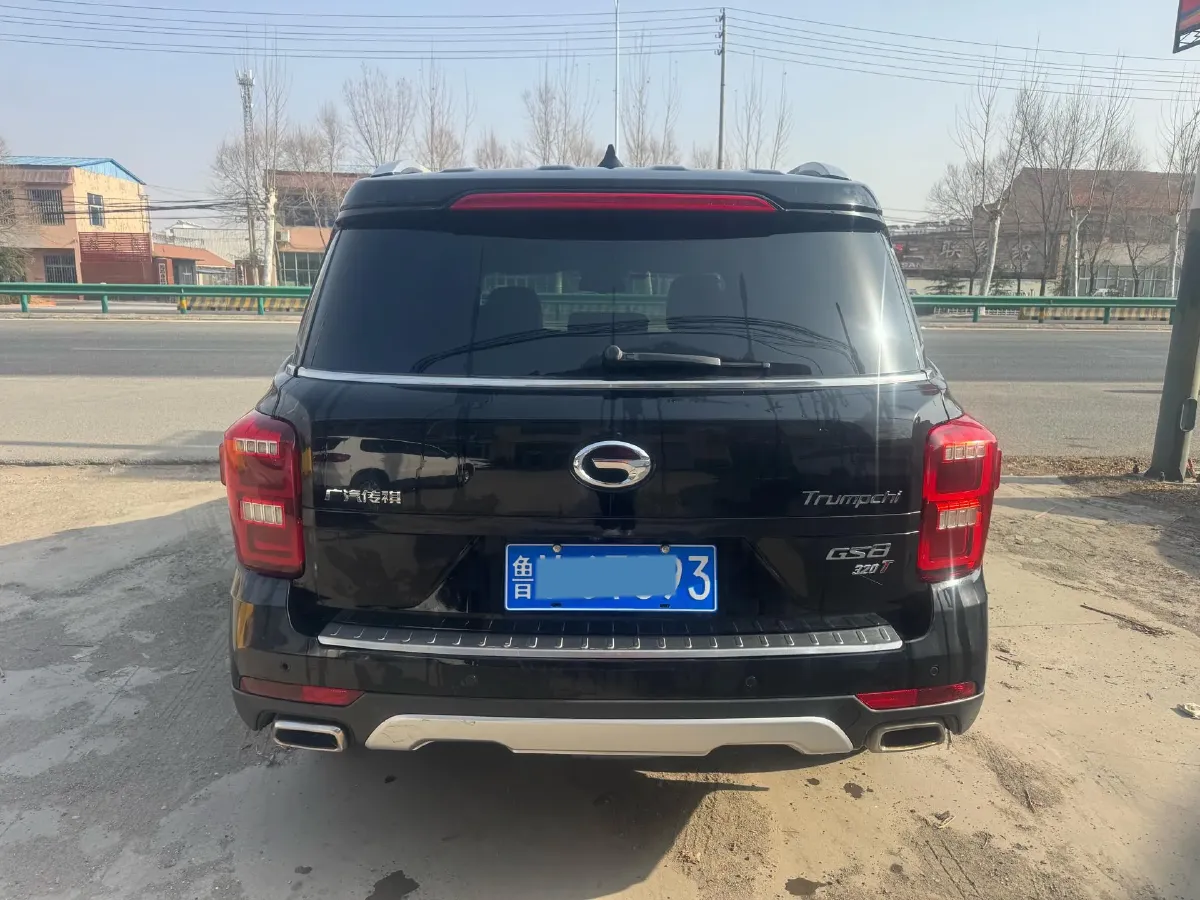 2017 GAC Trumpchi GS8 2.0T 201HP L4 6AT,autocango,china used car exporter,china ev exporter,chinese used car exporter,chinese used ev exporter