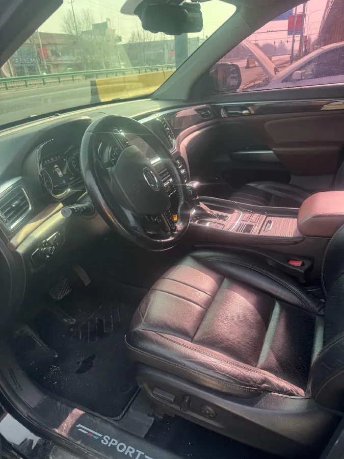 2017 GAC Trumpchi GS8 2.0T 201HP L4 6AT,autocango,china used car exporter,china ev exporter,chinese used car exporter,chinese used ev exporter