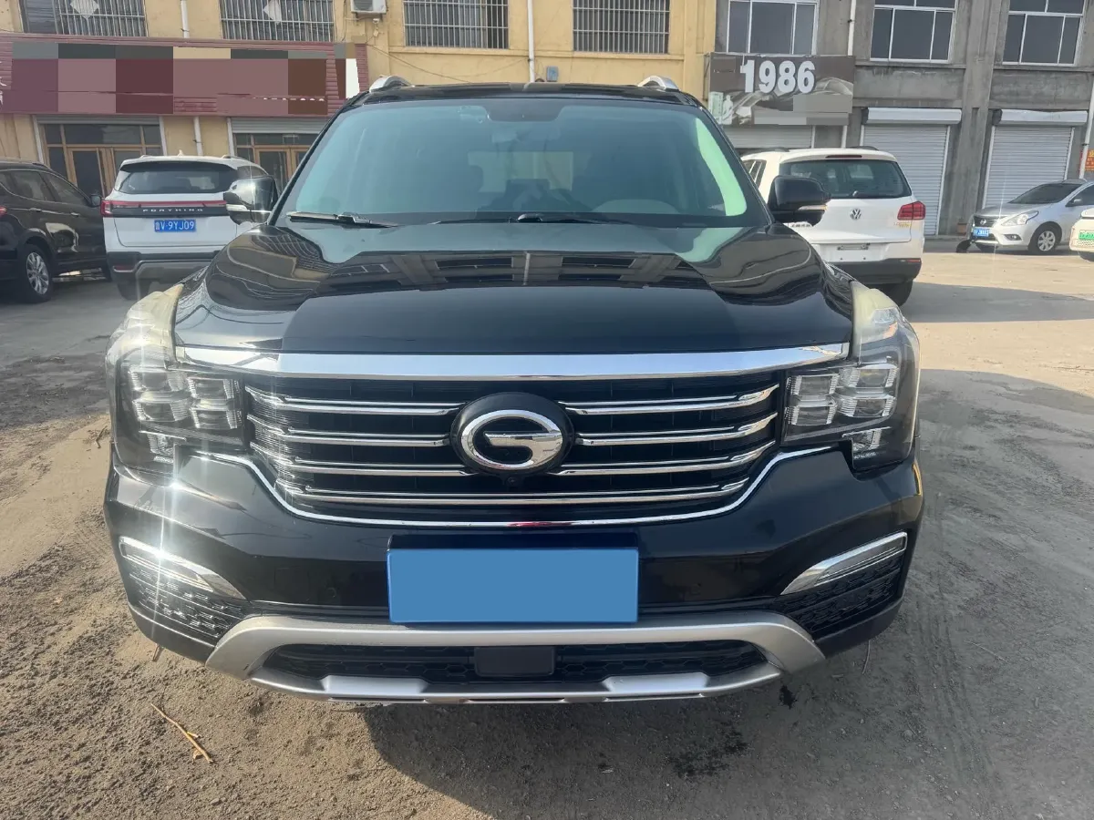 2017 GAC Trumpchi GS8 2.0T 201HP L4 6AT,autocango,china used car exporter,china ev exporter,chinese used car exporter,chinese used ev exporter
