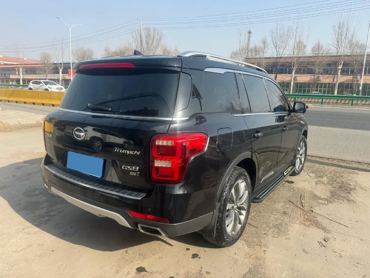 2017 GAC Trumpchi GS8 2.0T 201HP L4 6AT,autocango,china used car exporter,china ev exporter,chinese used car exporter,chinese used ev exporter