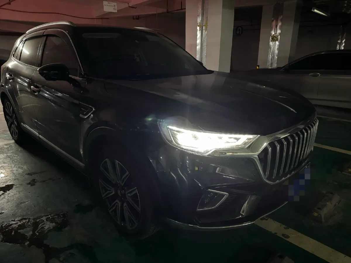 2023 HongQi HS5 2.0T 252HP L4 8AT,autocango,china used car exporter,china ev exporter,chinese used car exporter,chinese used ev exporter