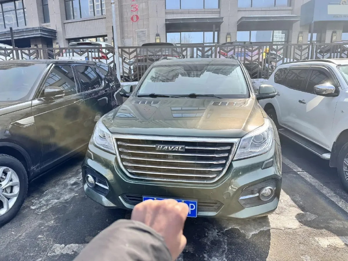 2017 Haval H9 2.0T 190HP L4 8AT,autocango,china used car exporter,china ev exporter,chinese used car exporter,chinese used ev exporter