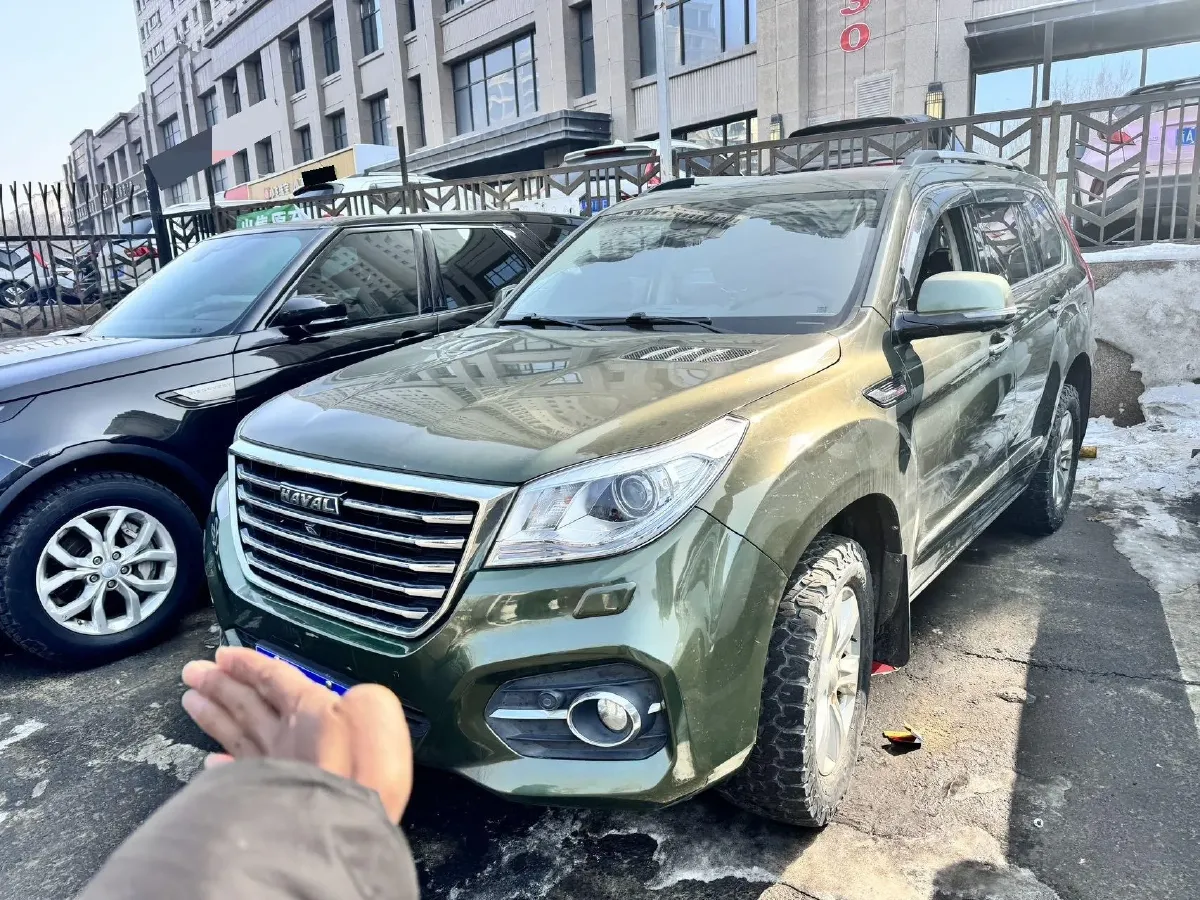 2017 Haval H9 2.0T 190HP L4 8AT,autocango,china used car exporter,china ev exporter,chinese used car exporter,chinese used ev exporter