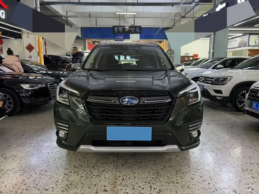 2022 Subaru Forester 2.0L 154HP H4 CVT,autocango,china used car exporter,china ev exporter,chinese used car exporter,chinese used ev exporter