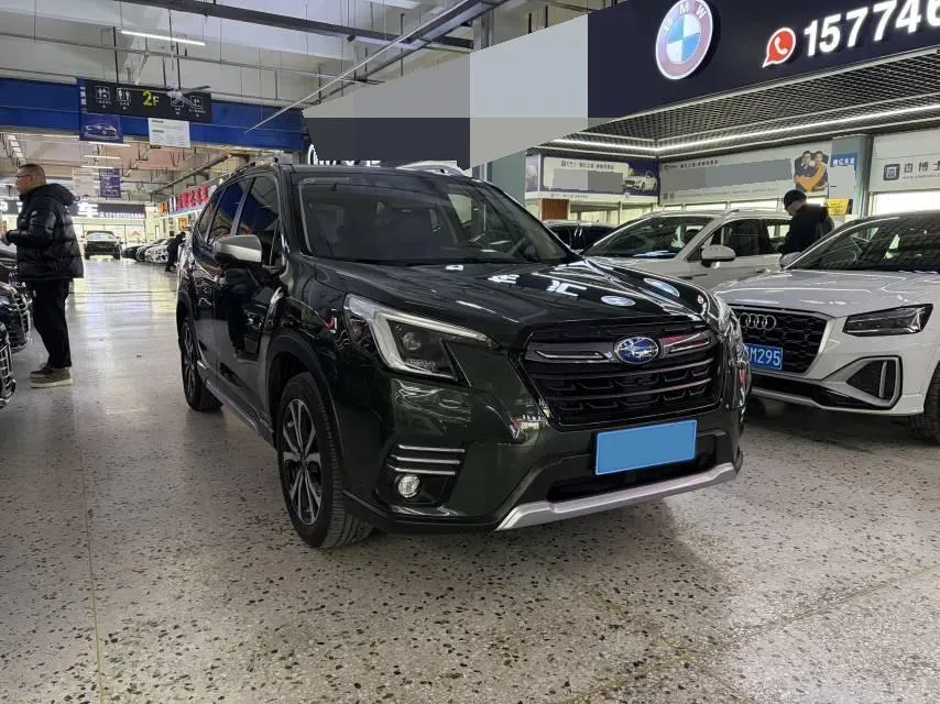 2022 Subaru Forester 2.0L 154HP H4 CVT,autocango,china used car exporter,china ev exporter,chinese used car exporter,chinese used ev exporter