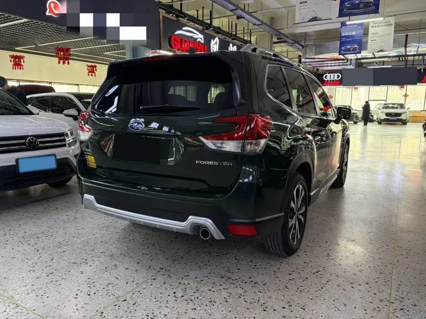 2022 Subaru Forester 2.0L 154HP H4 CVT,autocango,china used car exporter,china ev exporter,chinese used car exporter,chinese used ev exporter